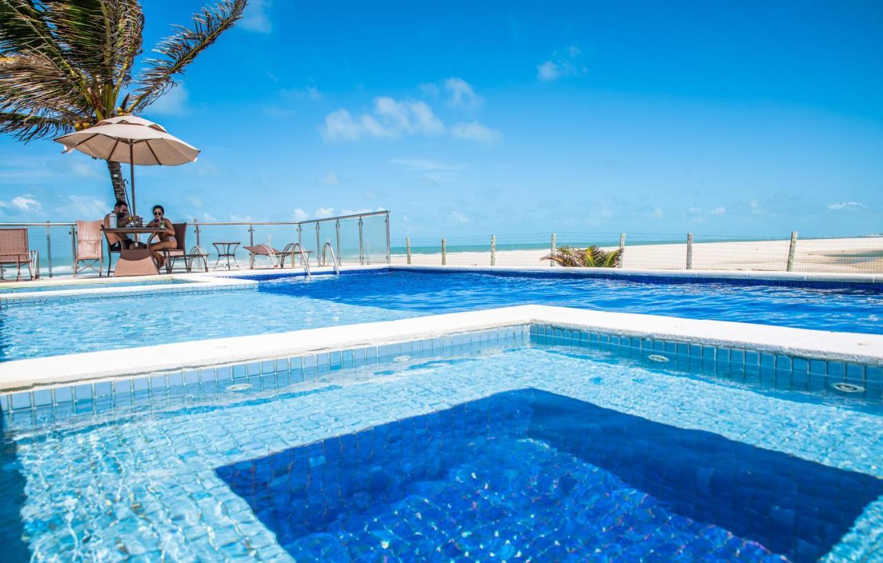 Jangadeiro Praia Hotel Resort - Parque Aquatico E Pe Na Areia Акирас Экстерьер фото