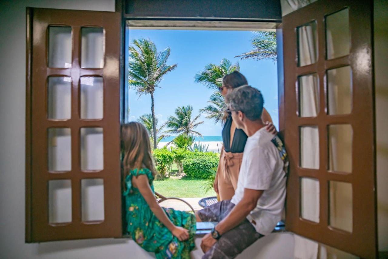 Jangadeiro Praia Hotel Resort - Parque Aquatico E Pe Na Areia Акирас Экстерьер фото