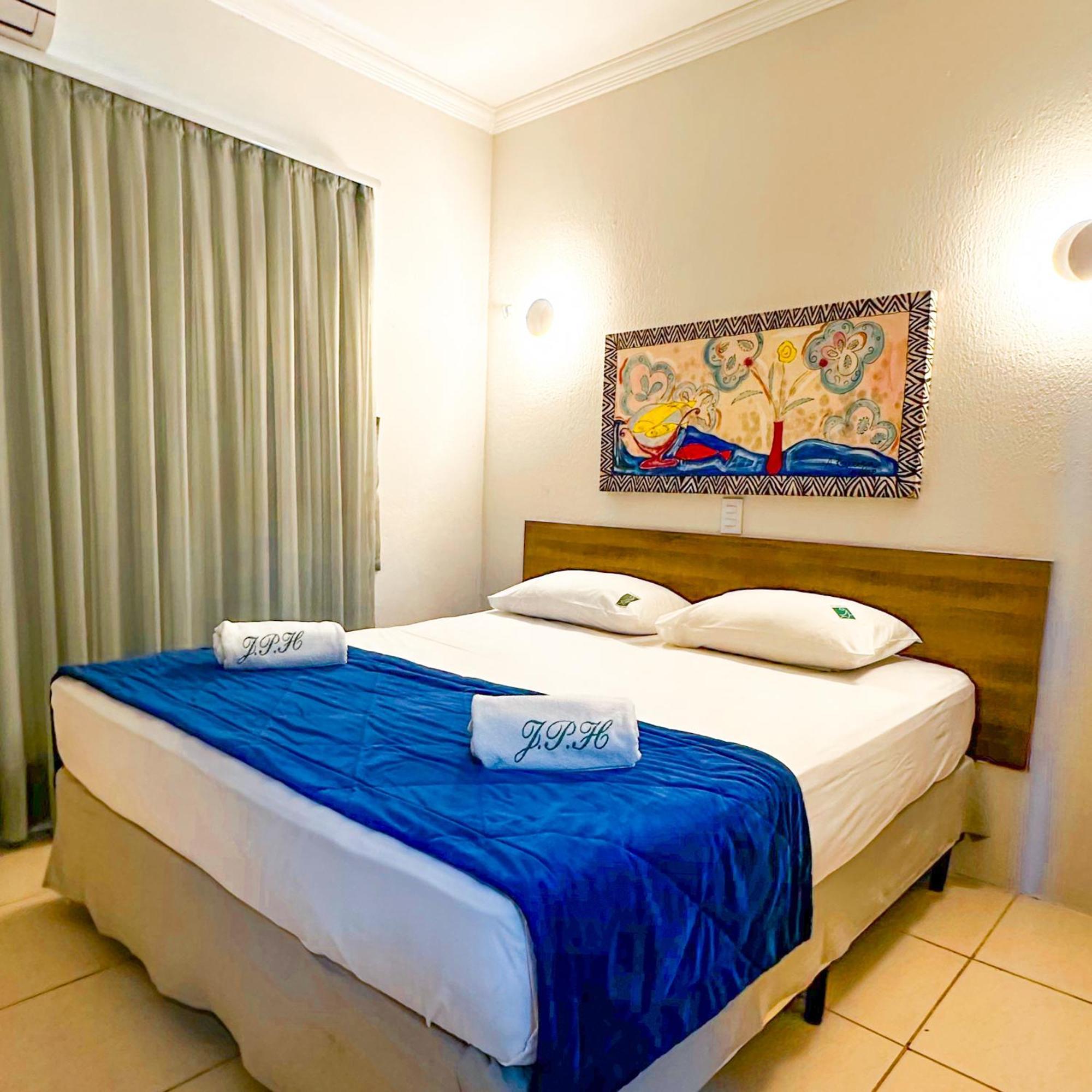 Jangadeiro Praia Hotel Resort - Parque Aquatico E Pe Na Areia Акирас Экстерьер фото